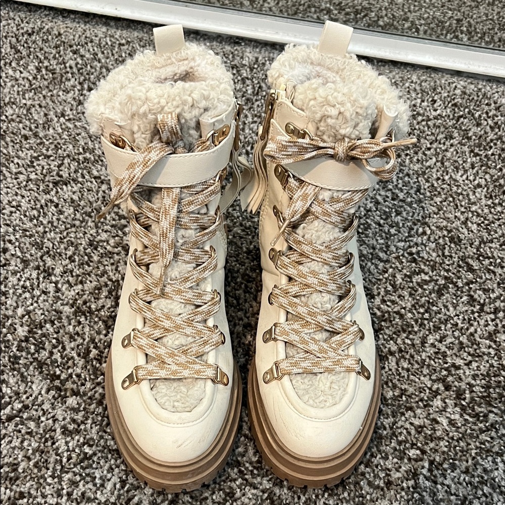 Circus by Sam Edelman Gretchen Shearling Hiker boot